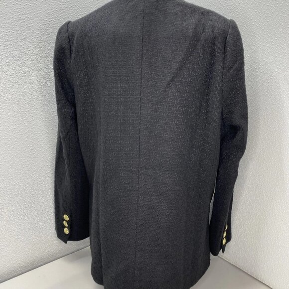 Pomander Place Women’s “Jennings” Tweed Button-Down Jacket - Picture 8 of 11